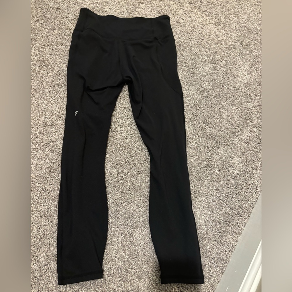 Fabletic Crossover Black Leggings
